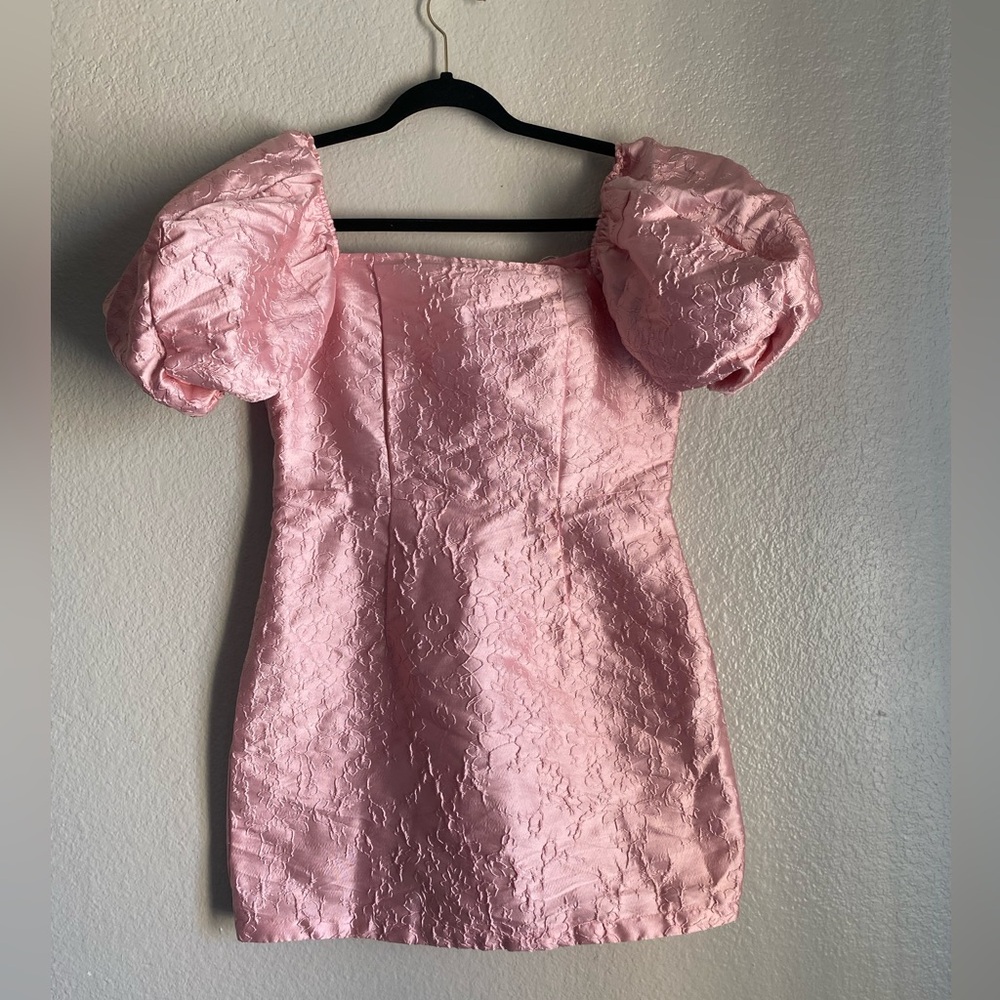 Shein croquette dress